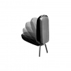 Milotec-Armlehne, graues Wildleder, Skoda Yeti, 2009+