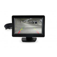 TFT 4,3" Monitor für Parksensoren mit Kamera