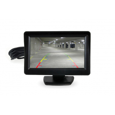 TFT 4,3" Monitor für Parksensoren mit Kamera TFT 4,3" Monitor für Parksensoren mit Kamera