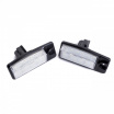 Led-Kennzeichenbeleuchtung Nissan X-Trail 2013-19 83 x 38 x 56 mm (SMD 18 LED)
