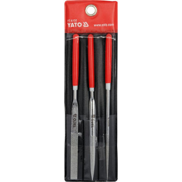 Set Diamant-Nadelfeilen 4 x 160 mm 3-tlg