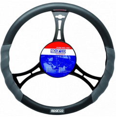 Original SPARCO Lenkradbezug Farbe Grau II