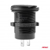Ladegerät 2xUSB 12/24V MOD-03 AMiO-02853