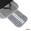 Sitzauflage mit Kopf- und Lendenstütze AMIO-03647