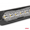 Warnleuchte orange 6x3W LED R65 R10 12/24V IP6K9K AMIO-03930