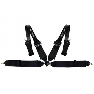 Sportgurte Slide Quick 4p 2"+3" Schwarz