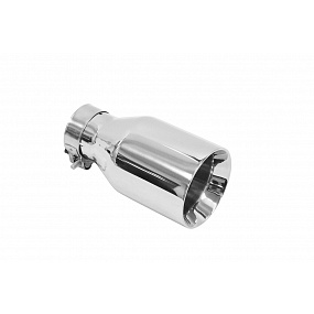 Endrohr des Schalldämpfers 89mm Eingang 51mm Poliert