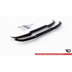 Verlängerungsspoiler BMW X5 F95 2018-23 M-Pack Glänzend Schwarz