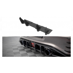 Diffusor Nissan 370Z Nismo Facelift Heck Street Pro Schwarz