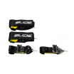 Sportgurte Slide V2 Quick Carbon Schwarz 4P 3"