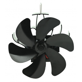 Kaminventilator THRONE für Rauchrohr 160mm