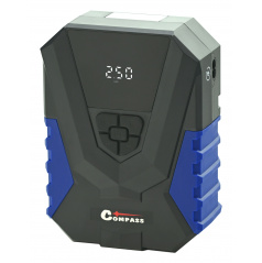 Kompressor 12/230V SPACE digital mit Licht + SOS