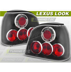 VW GOLF III 1991-97 RÜCKLEUCHTEN SCHWARZ