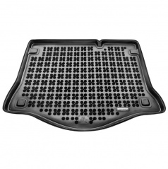 Gummiwanne für Kofferraum – Ford Focus HB, 2005–2011, mit Laufrad