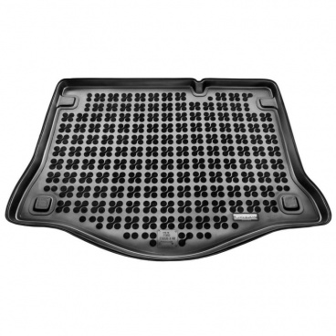 Gummiwanne für Kofferraum – Ford Focus HB, 2005–2011, mit Laufrad