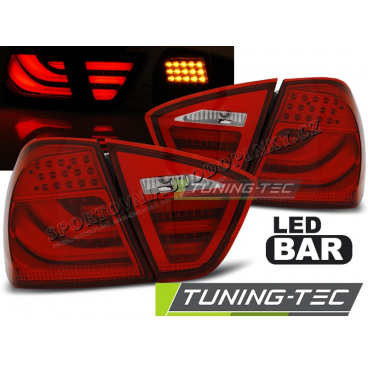 BMW E90 2009-11 Rückleuchten rote LED-Leiste