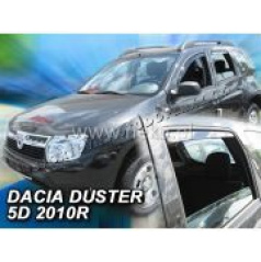 Windschutzscheiben – Fenstergebläse – Dacia Duster, 5 Türen., 2010-17 vorne + hinten
