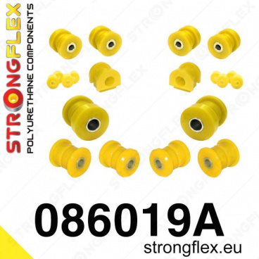 Honda Civic 1992-95 StrongFlex Sport Silentblock-Baugruppe für Vorderachse, nur 14 Stück Honda Civic 1992-95 StrongFlex Sport Silentblock-Baugruppe für Vorderachse, nur 14 Stück