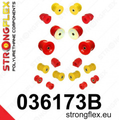 BMW Serie 7 StrongFlex kompletter Satz Silentblöcke 14-tlg