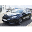 Edelstahlabdeckung - Schwellenschutz für die hintere Stoßstange Toyota Avensis Mk III FL 2015+