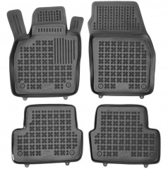 Gummi-Fußmatten mit erhöhtem Rand Seat Arona, 2017-