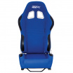 Sportlich verstellbarer Sitz Race Sport Stoff blau