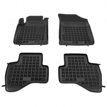 Gummimatten für Citroen C1 II, 2014+ Gummimatten für Citroen C1 II, 2014+