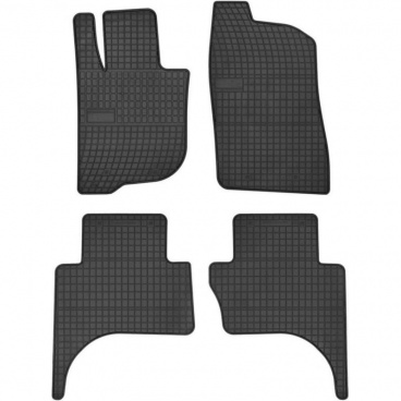 Gummimatten, Fiat Fullback, 2015-2019