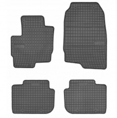 Gummimatten, MITSUBISHI COLT VI, 2008+, 5 TÜRER.