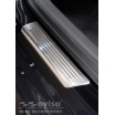 Edelstahl-Heckstoßstangenabdeckung + innere Schwellenabdeckungen Škoda Octavia IV FL Kombi 2019+ Chrom