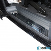 Polierte Innenschweller aus Edelstahl Omtec VW Transporter T5, T6 4 Stk