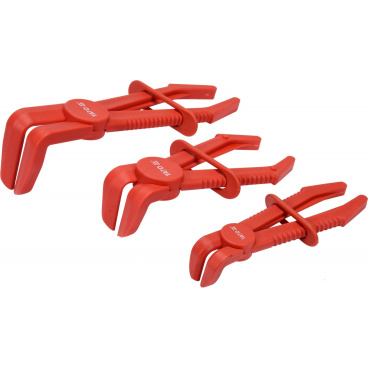 Set mit 3 Schlauchklemmen Set mit 3 Schlauchklemmen