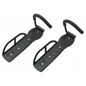 Fahrradhalter 2 Stück HAKEN DOPPEL