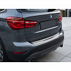 Edelstahl-Heckstoßstangenabdeckung BMW X1 F48 2015-2020 poliert