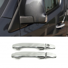 Edelstahl-Griffabdeckungen Mercedes Sprinter W907 2018+ 2 Stk
