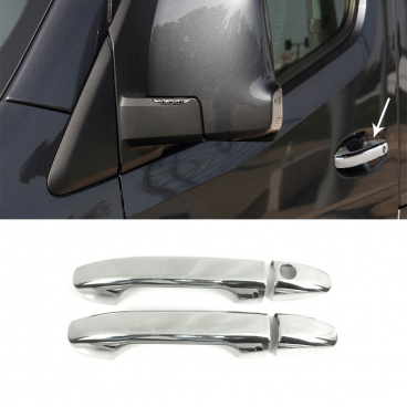 Edelstahl-Griffabdeckungen Mercedes Sprinter W907 2018+ 2 Stk