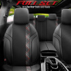 OTOM HORIZON 1801 RED 3-ZIP Autositzbezug-Set