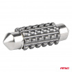 LED-Glühbirnen CANBUS 12SMD Festoon C5W 2016 39mm Weiß 12/24V AMIO-04237