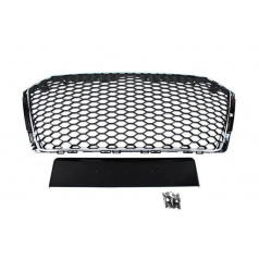 Grill Audi A4 B9 RS-Style Chrom PDC
