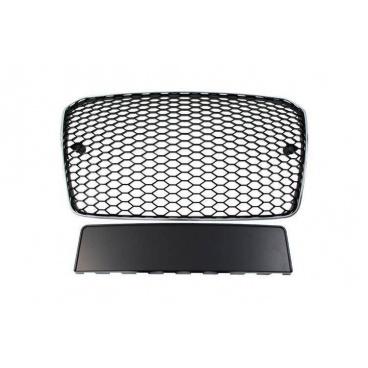Grill Audi A5 8T RS-Stil Chrom-Schwarz 13-16 Grill Audi A5 8T RS-Stil Chrom-Schwarz 13-16