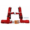 Sportgurte 4p 2" Rot - Offroad