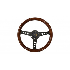 Lenkrad 350mm Holz Schwarz
