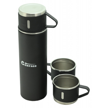 Thermos TRIP 500ml + Tassen