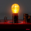 Halogenlampen PY21W 12V 21W BAU15S LumiTec Chrom Orange 2 Stück.