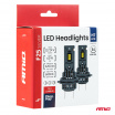 LED-Autolampen F25 SILVER FULL CANBUS 62W H7 H18 12V 24V AMIO-04704