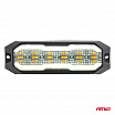 Kontur-Warnleuchte in Orange mit LED-Begrenzungslichtfunktion R65 R148 12V 24V 24W
