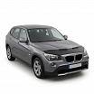Verkleidung der Vorderseite der Motorhaube schwarz BMW X1 2009-15