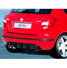 Schutzstreifen der vorderen und hinteren Stoßstange, Škoda Fabia II. Limousine