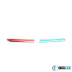 Edelstahl-Chromleiste der Frontmaske OMTEC Peugeot 307 2001-05