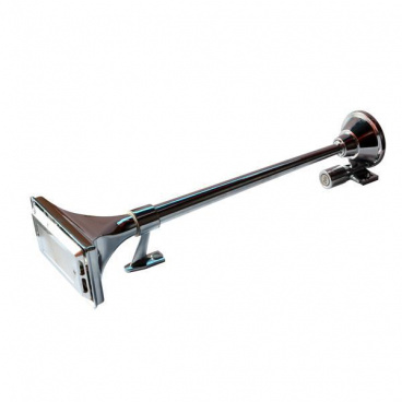 Fanfare - Chrom 12/24V 64cm quadratisch